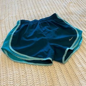Nike DriFit Running Shorts Blue